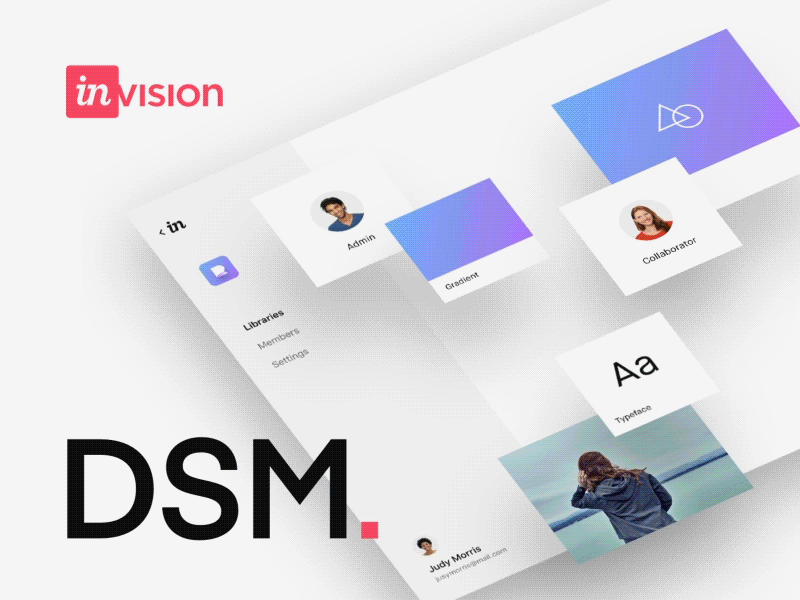 Introducing InVision Design System Manager tool studio app web prototyping invision dsm manager system design brand animation