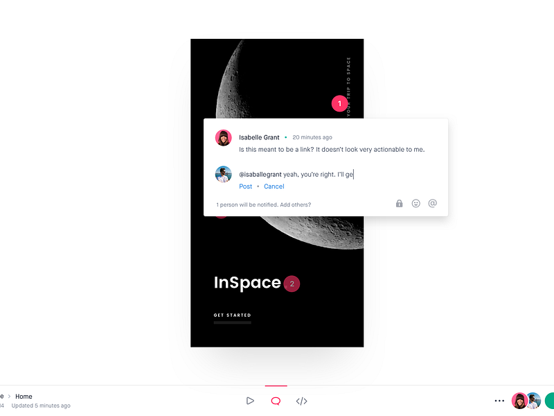 InVision V7 2 years in the making coming 2018 by Anton Aheichanka for InVision on Dribbble