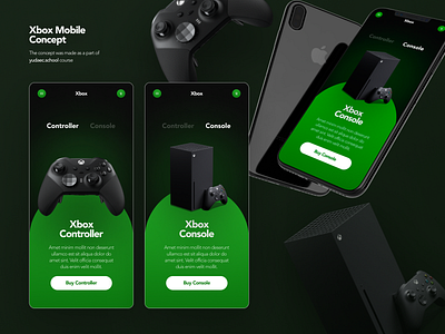 Xbox Mobile Concept