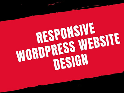 create a responsive WordPress website design