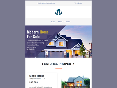 Real Estate Responsive Email Templete