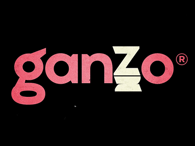 Ganzo 2d animation kinetic motion graphics typography