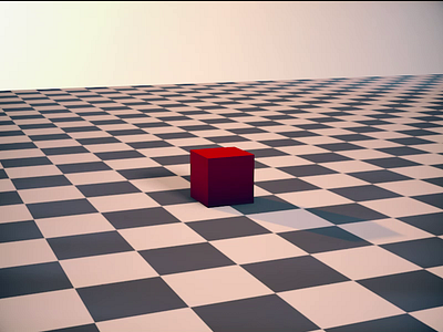 cube jump 3d animation cube kinetic motion graphics