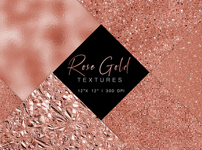 Rose Gold Textures