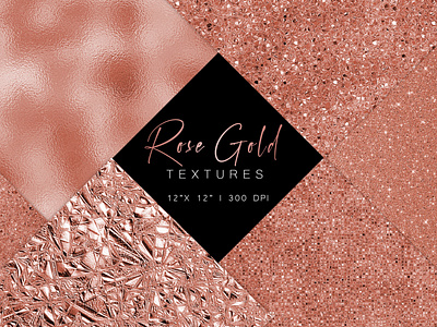 Rose Gold Textures