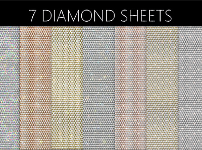 Diamond sheets