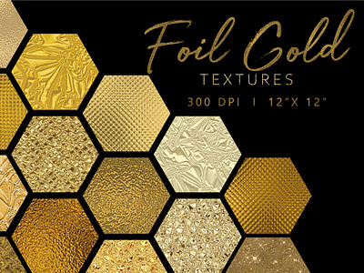 Foil Gold Textures