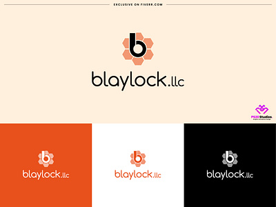 initial logo design - blaylock branding identity brand brand development branding business logo creative logo design fiverr iconic logo identity illustration initial logo logo logo branding minimal logo minimalist logo ps20 studios