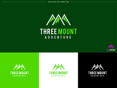 adventure logo design - mountain adventure branding identity