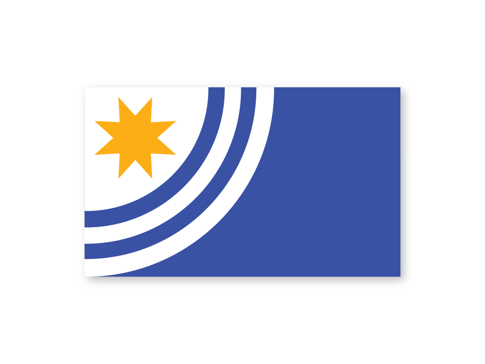 Walla Walla City Flag by Brad Lockhart on Dribbble