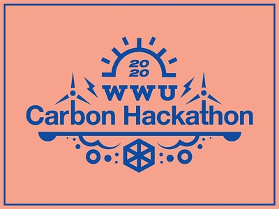 Carbon Hackathon carbon clean energy climate change co2 fossil fuels globalwarming greenhouse gas hackathon helvetica microsoft renewable energy science solar power tech technology university wind power wwu