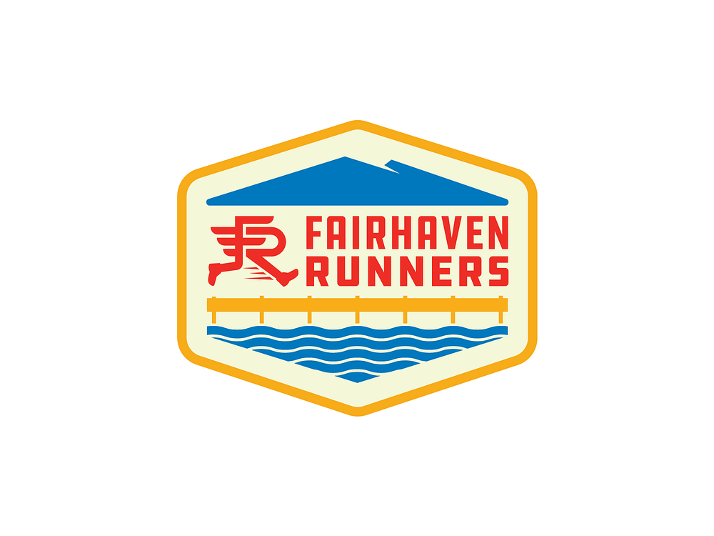 Fairhaven Runners by Brad Lockhart on Dribbble