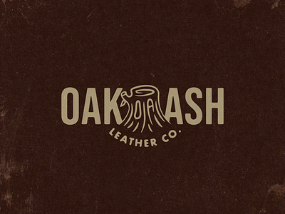 Oak Ash Leather Stump