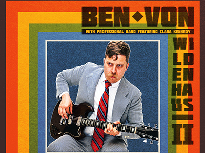 Ben Von Wildenhaus II 12 inch album art cheap suit constructivism foreign guitar rodchenko russian shitty soviet vinyl