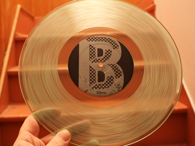 Dreamcrusher 10-inch 10 inch album ep label record type vinyl