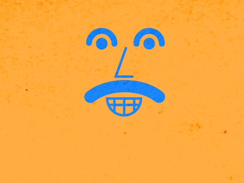 Friday 15 Face 15 minute animation face flip friday 15 frown mustache smile