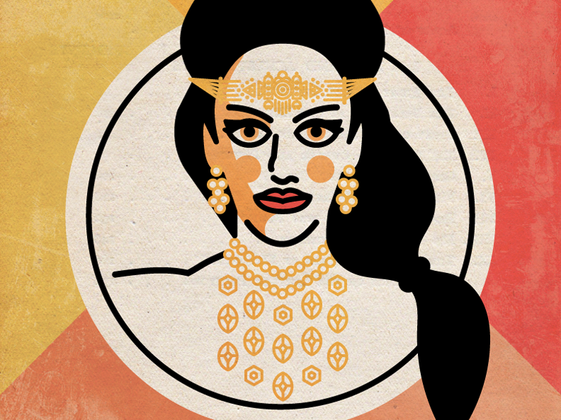 Prom Queen by Brad Lockhart on Dribbble