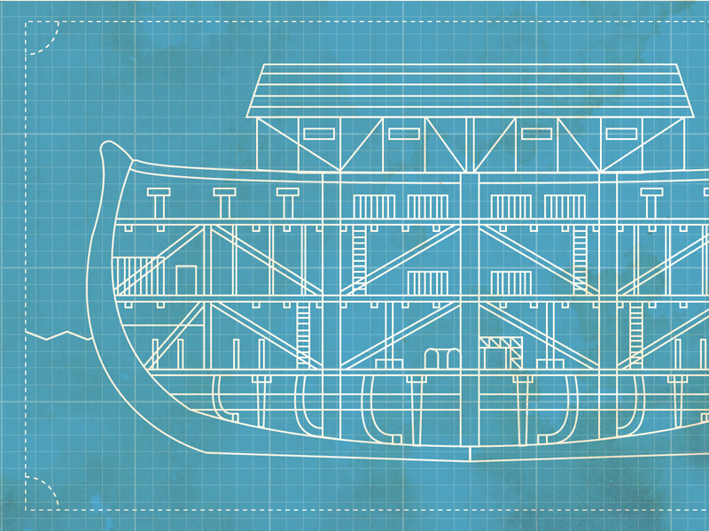ark house design blueprints