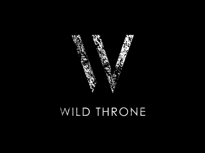 Wild Banner backdrop floral kvelertak logo metal prog rock roadrunner records stage design texture torche tour wild throne