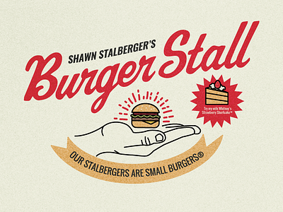 Shawn Stalberger's Burger Stall©