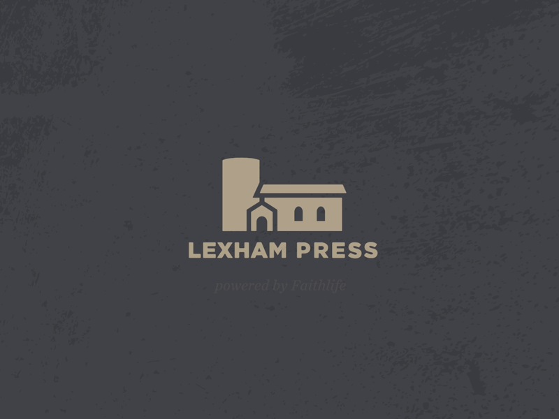 Lexham Logo animation book publisher brush stroke bumper gif intro logo mograph motion graphics paint splatter press