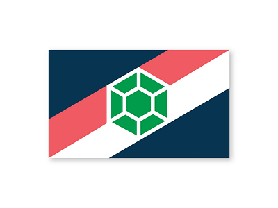 Seattle City Flag Design city flag emerald flag flag design geometric design jewelry modern design pacific northwest pnw rebrand seattle stripe vexillology washington state