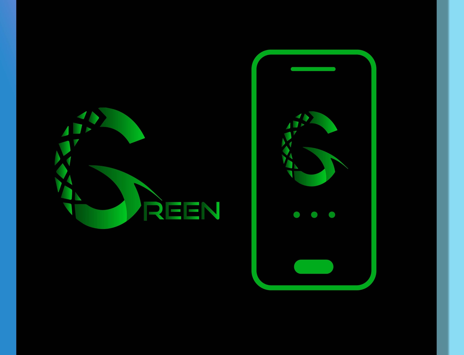 GREEN ICON by Farjana Mitu on Dribbble