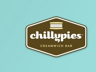 Chillypies Creamwich Bar badge boutique cookie desert ice cream sweet treat