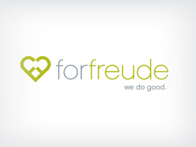 ForFreude f green heart non profit