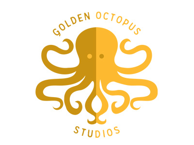 GOS duality gold illustration octopus