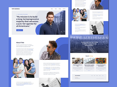 Tate Hausman Custom WordPress Web Design