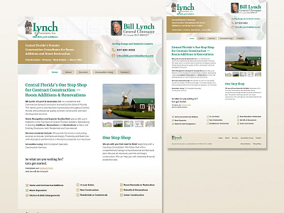 Bill Lynch WordPress Web Design