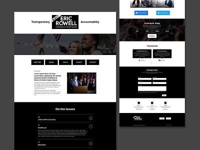 Eric Rowell WordPress Web Design