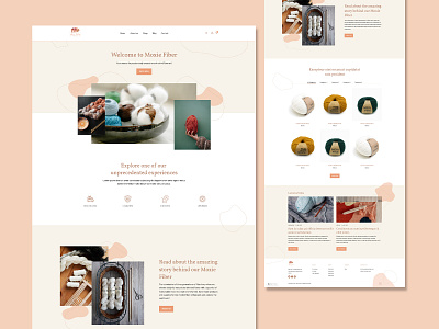 Moxie Fiber WordPress Web Design
