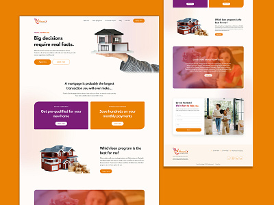 Phoenix Star Mortgage WordPress Web Design branding design graphic design illustration logo minimal typography ui ux vector