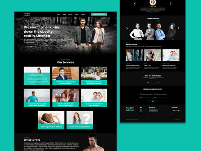 The Nxtgen Bodies WordPress Web Design