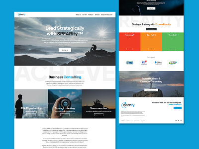 Spearity WordPress Web Design