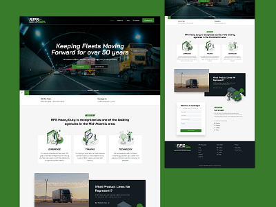 RPS Heavy Duty WordPress Web Design