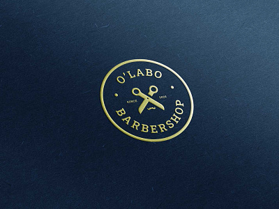 O'Labo branding design flat graphic design illustrator logo minimal vector