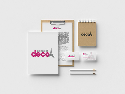 Concept Deco Branding branding design graphic design illustrator logo minimal vector