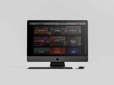 All Events - Website design ui ux web webdesign website xd