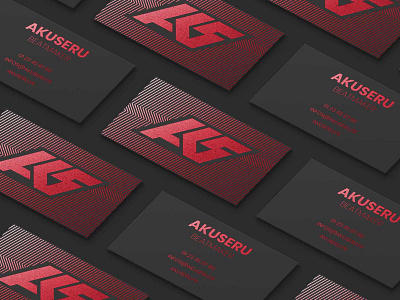 Akuseru - Business Card