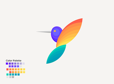 Shades of Bird branding design digitalwatercolourstokespastels graphic design illustration logo motion graphics ui ux vector