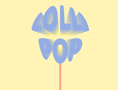 Lollipop Illustartion 3d animation branding design digitalwatercolourstokespastels graphic design illustration logo motion graphics ui ux vector