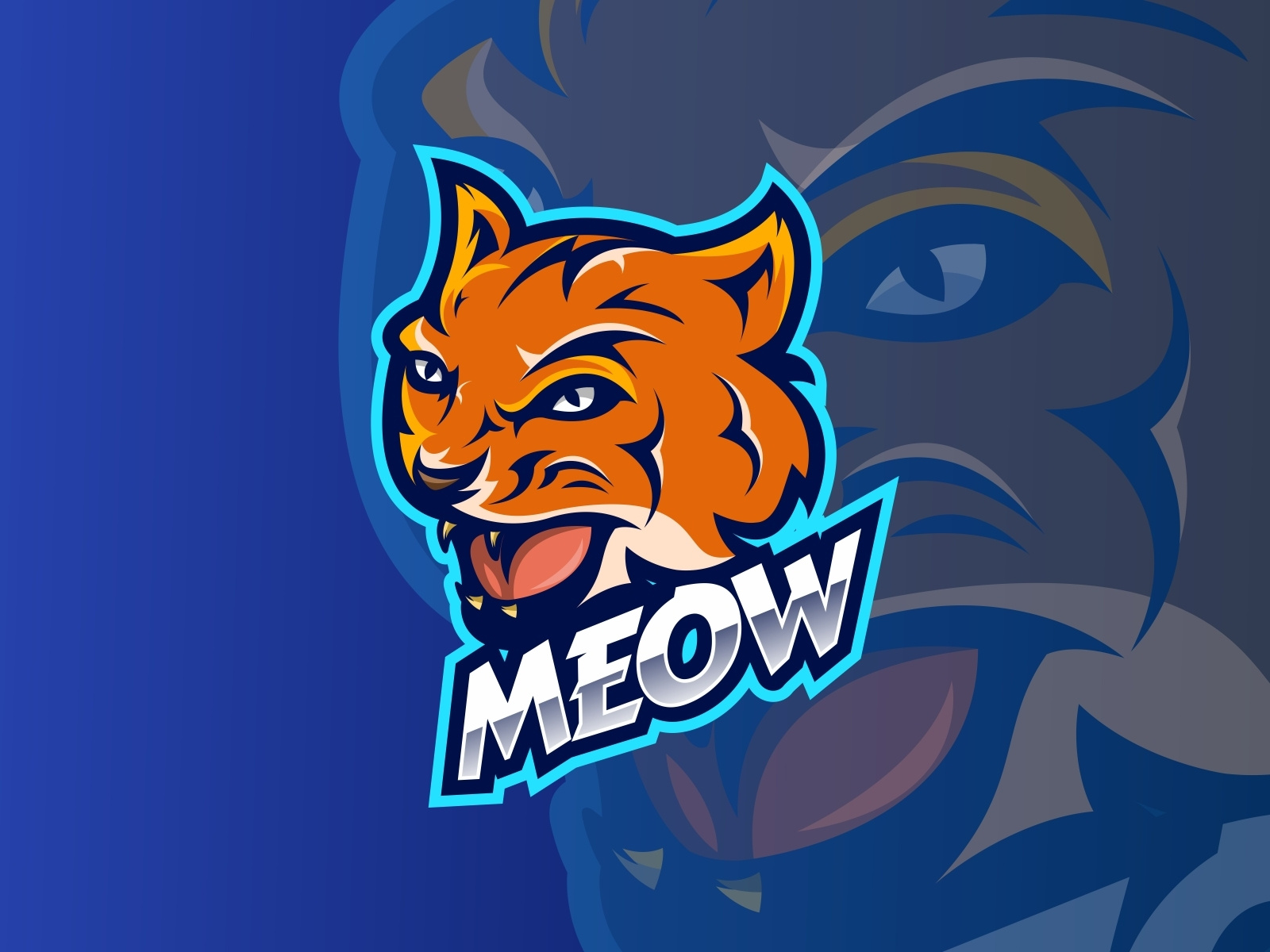 Logo Esport MEOW by asrilmahmud on Dribbble