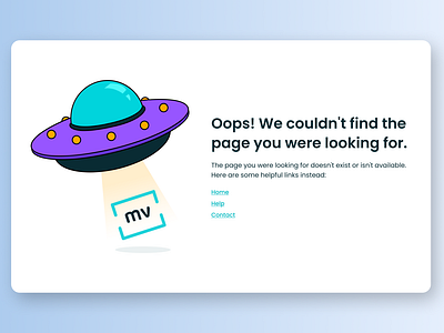 Maratón UI - 404 Page