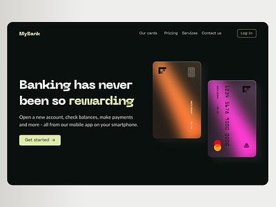 Maratón UI - Landing Page 2d app banking dailyui design desktop e commerce finance graphic design product design ui web design