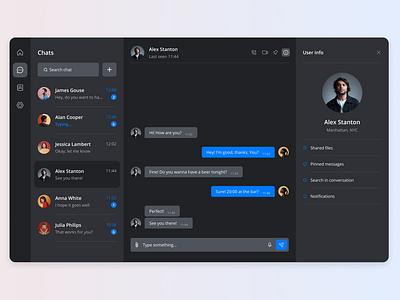 Maratón UI - Direct messaging