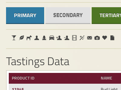 Component Building data software ui ux