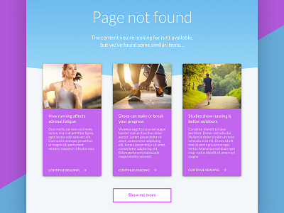 Daily UI #008—404 Page